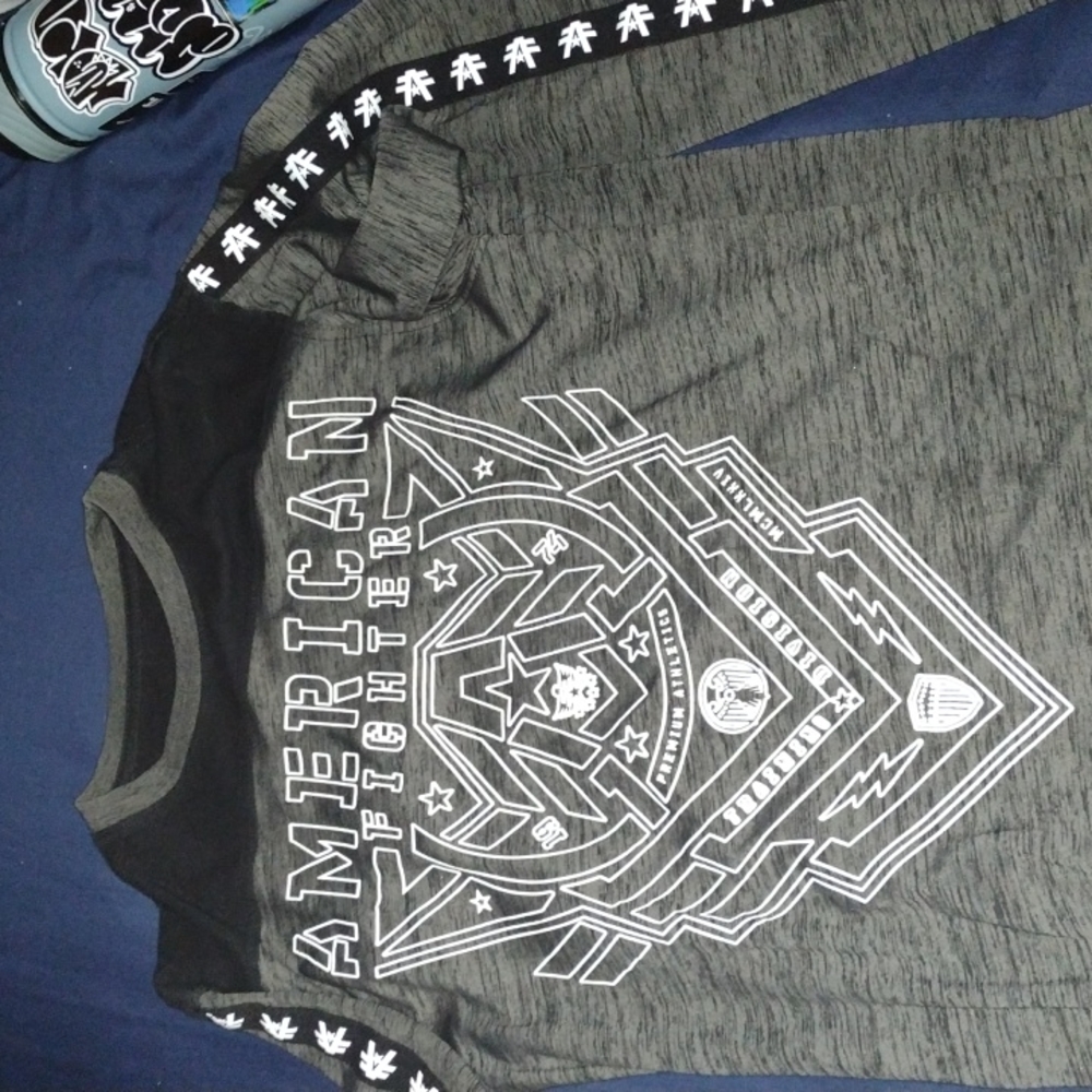 American fighter long sleeve